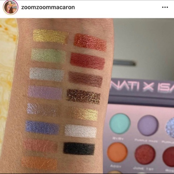 🎀 ILLUMINATI X ISA Eyeshadow Palette - Picture 4 of 9